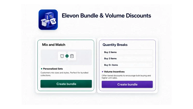 Elevon Bundle Volume Deals