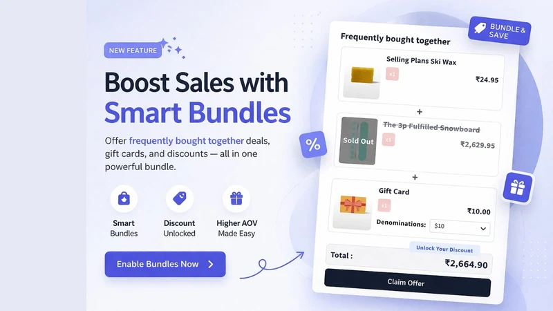 Elevon Bundle Volume Deals