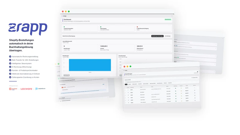 Buchhaltung: sevdesk & Lexware