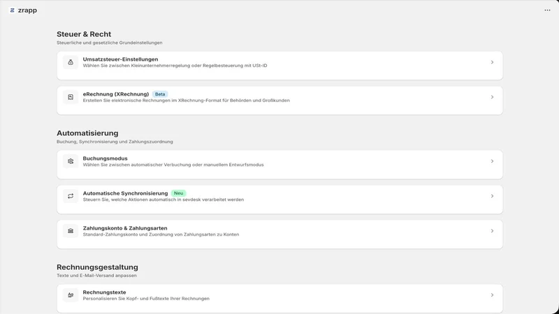 Buchhaltung: sevdesk & Lexware