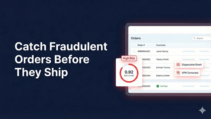 SignalWall Fraud Filter
