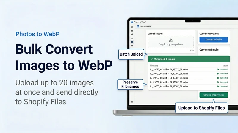 LH Photos to WebP