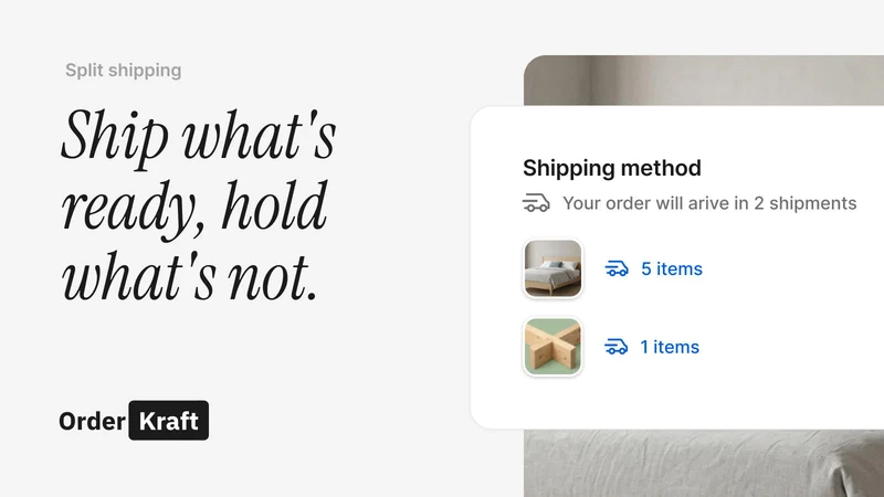 Orderkraft: made to order