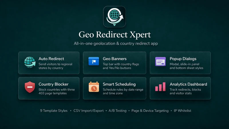 Geo Redirect Xpert