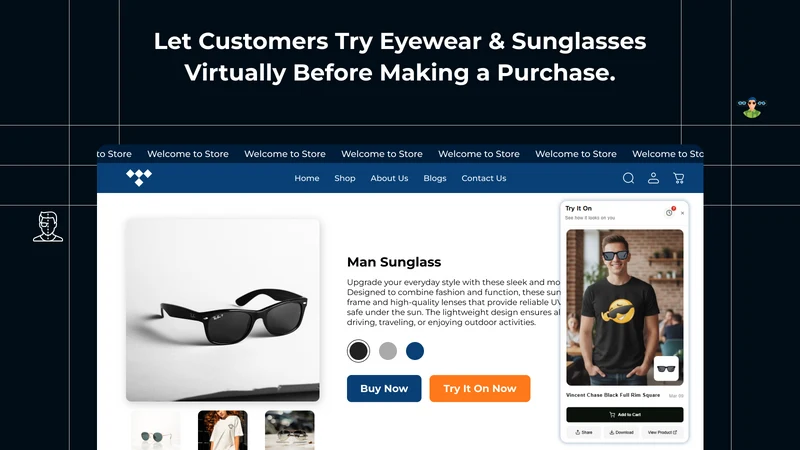 Milople Virtual try‑on