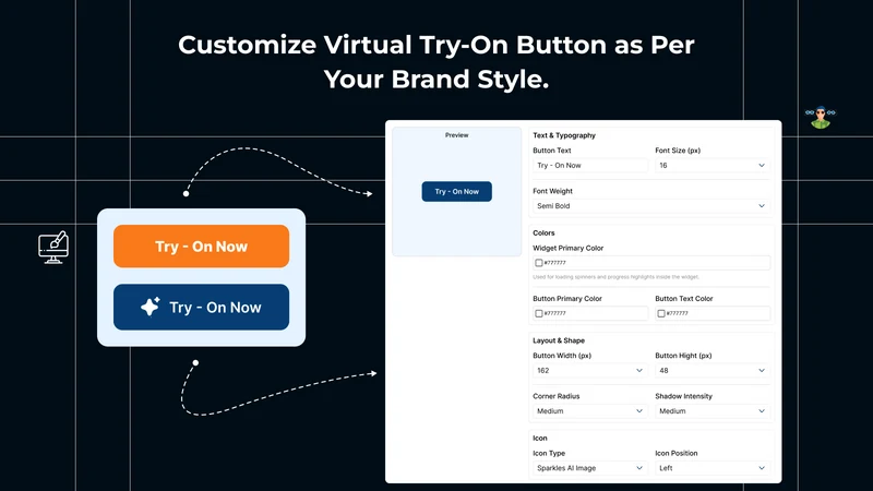 Milople Virtual try‑on