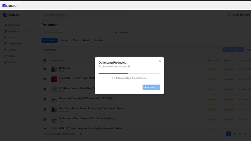 ListSEO: AI SEO You Control