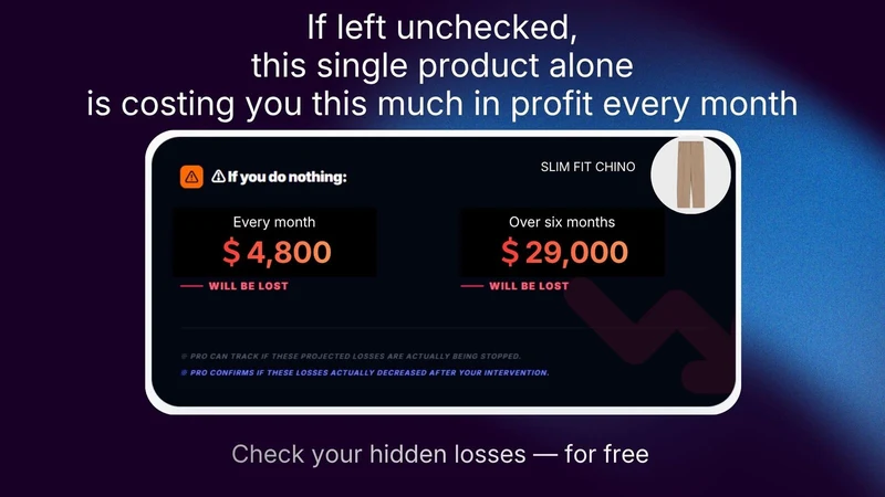 LeakRadar ‑ Profit Leaks