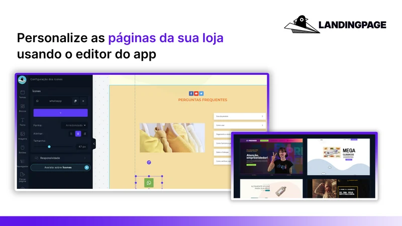 Landing Page Empreender