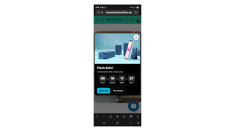 Karoohi Marketing Popups