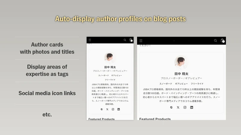 KAIZEN!‑Blog SEO app‑