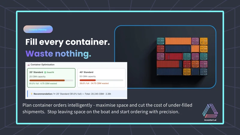 inventori: AI Stock Management