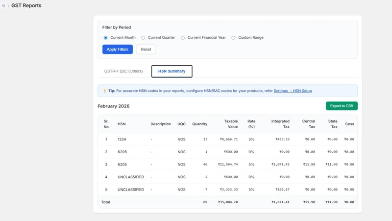 GST Go: Smart Invoicing