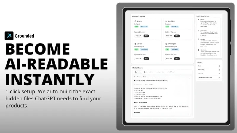 Grounded GEO: SEO for AI