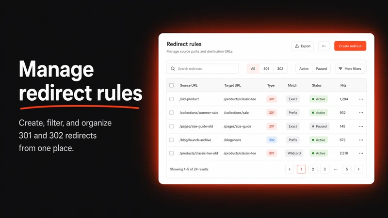 GroPulse Redirect Manager