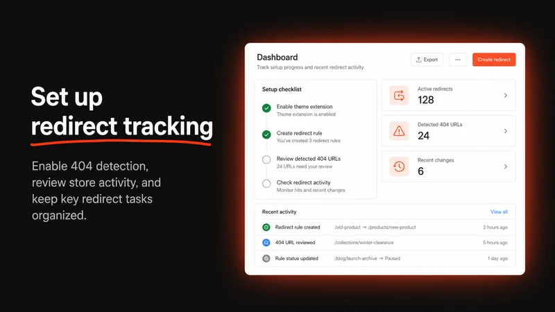 GroPulse Redirect Manager
