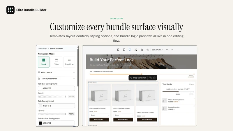 Elite Bundle Builder BYOB
