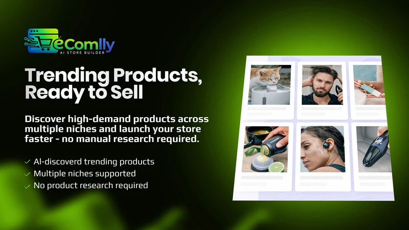eComlly: AI Store Builder