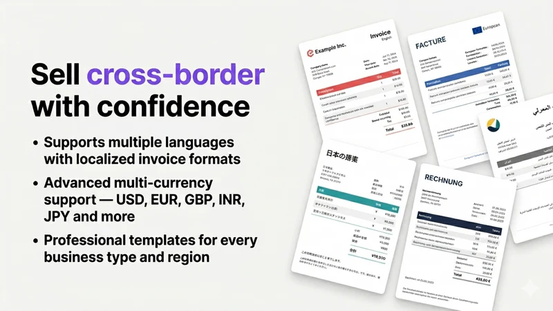 Easy PDF Invoice