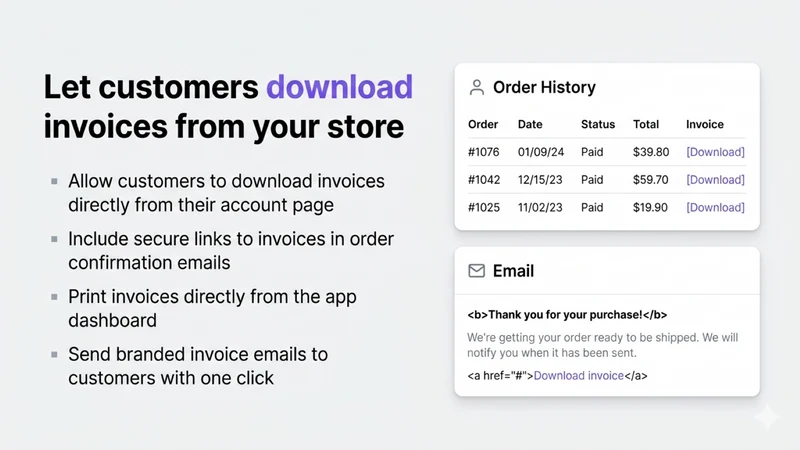 Easy PDF Invoice