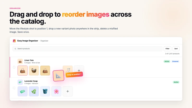 Easy Image Organizer