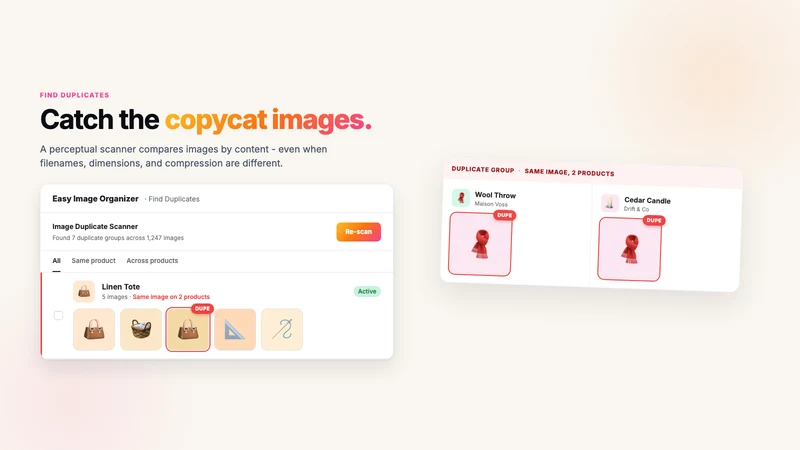 Easy Image Organizer