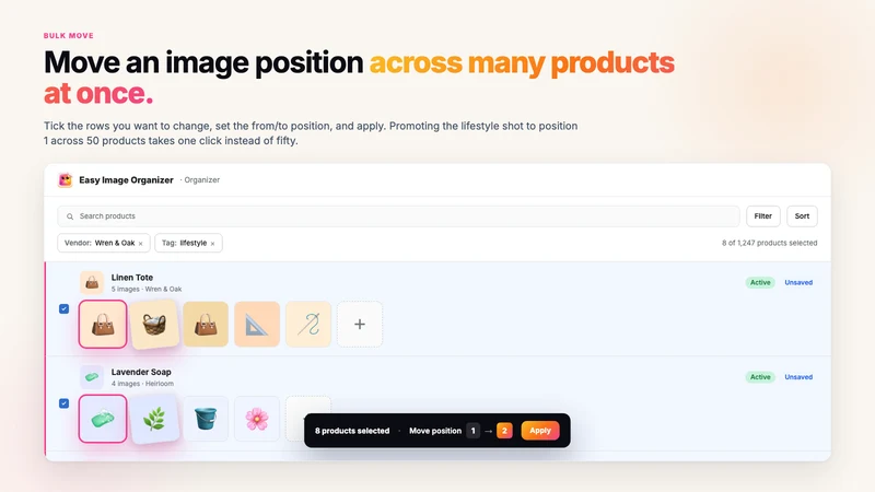 Easy Image Organizer