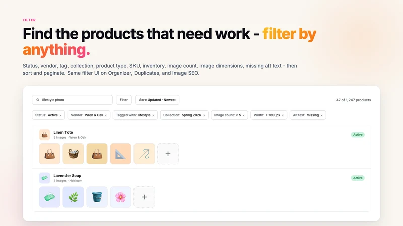 Easy Image Organizer