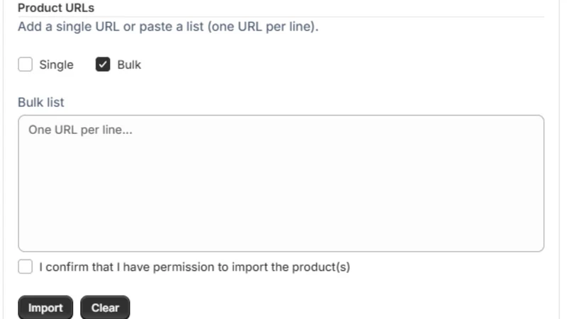 DigiMBO ‑ Product Import