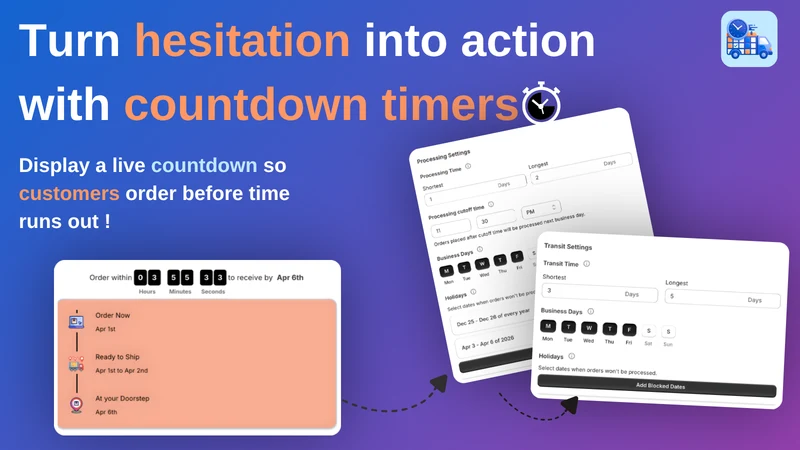 MS Estimated Delivery Date ETA
