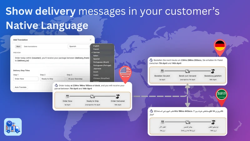 MS Estimated Delivery Date ETA