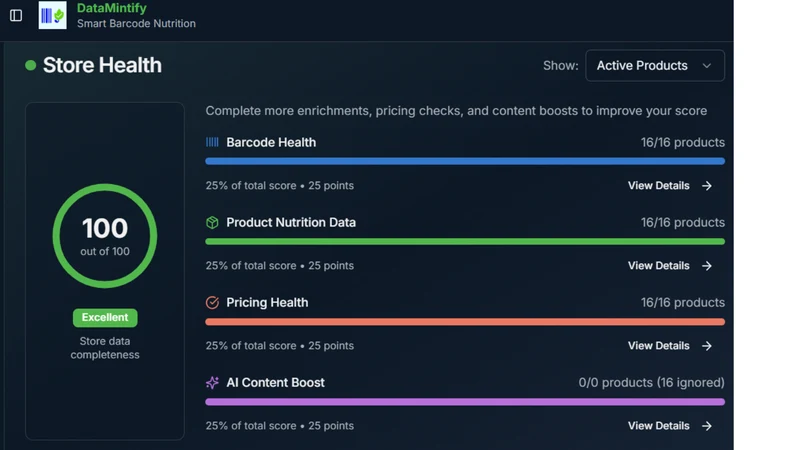 DataMintify