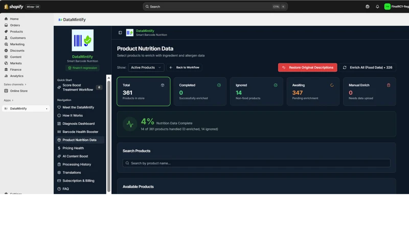 DataMintify