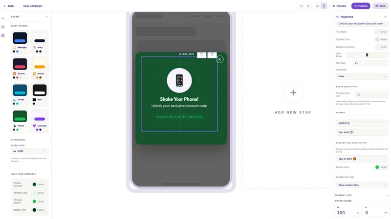 CoroBlock ‑ Popup Builder