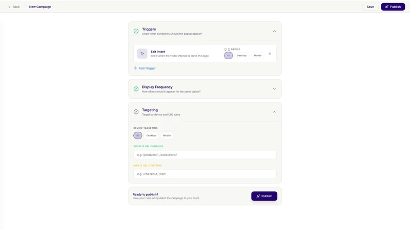 CoroBlock ‑ Popup Builder