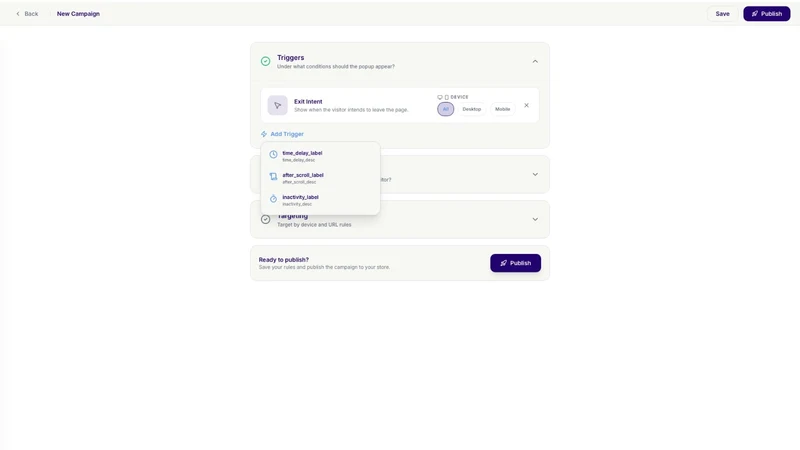 CoroBlock ‑ Popup Builder