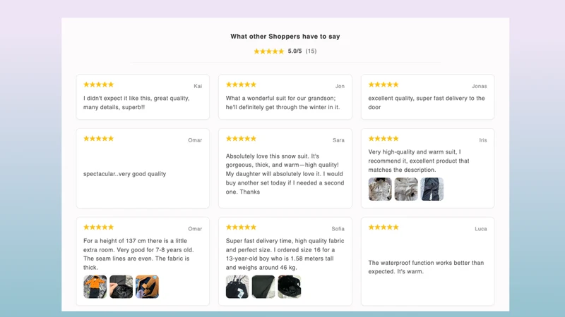 ClearProof Reviews Import