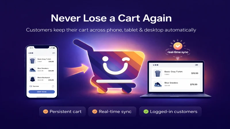 F12 Labs ‑ Cart Sync Pro