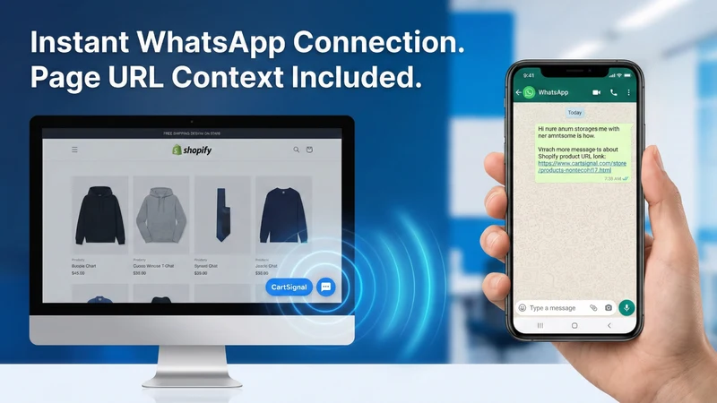 CartSignal: WhatsApp Chat