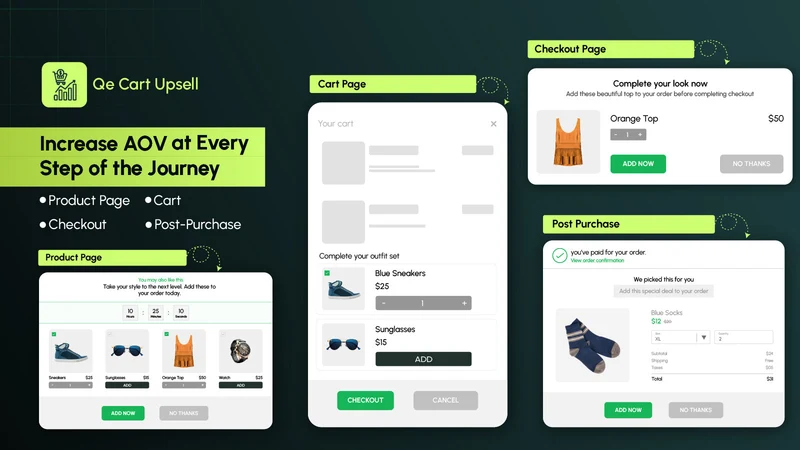 Qe Cart Upsell