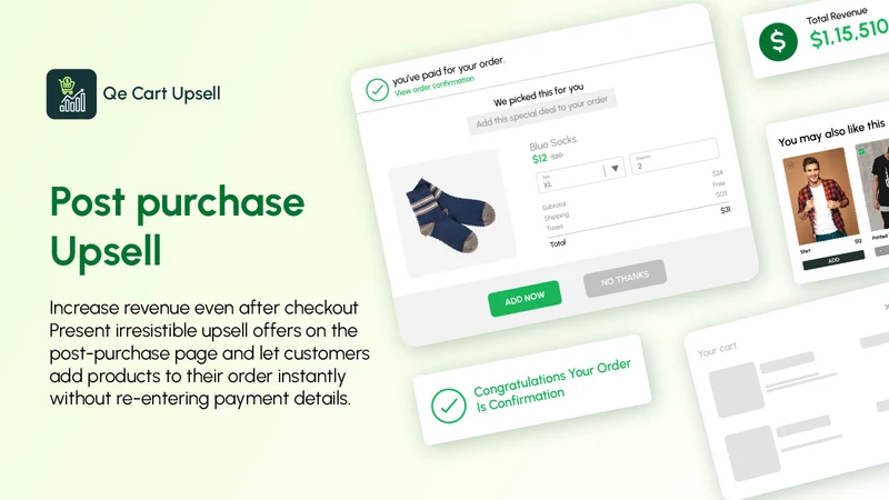 Qe Cart Upsell