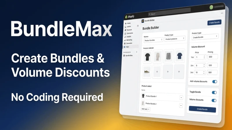 BundleMax: Bundles & Upsells