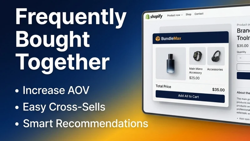 BundleMax: Bundles & Upsells