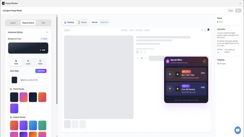 BoostBar BOGO Upsell