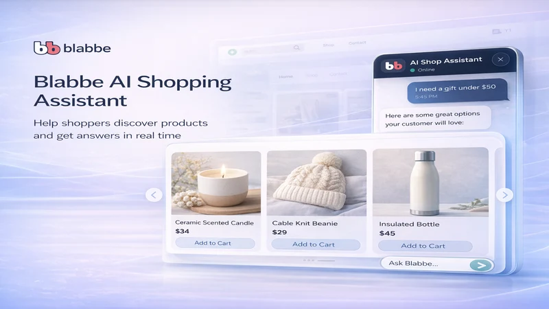 Blabbe: AI Shopping Assistant