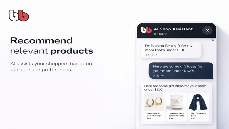 Blabbe: AI Shopping Assistant