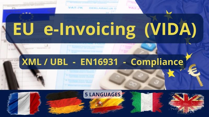 Bilox ‑ EU e‑invoicing ‑ VIDA