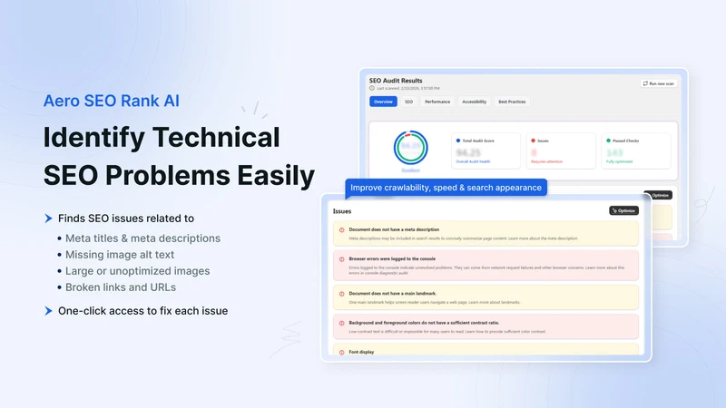 Aero SEO Rank AI