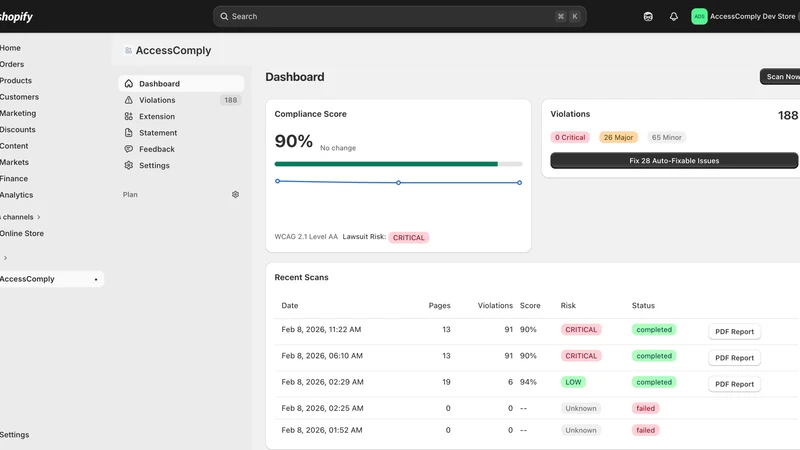 AccessComply: SEO, Speed & ADA