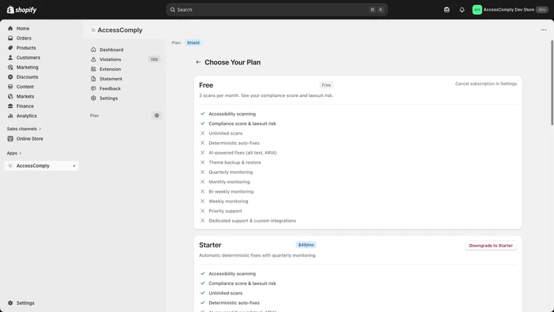 AccessComply: SEO, Speed & ADA